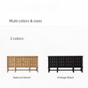 Avolo Sideboard(Natural Wood)