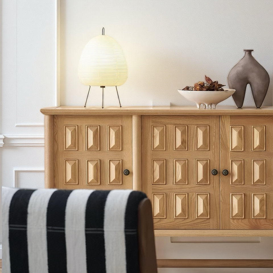 Natural Ash Wood Sideboard | Avolo by CASA LUSSO