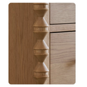 Bramwell Sideboard(Natural Wood)