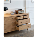 Bramwell Sideboard(Natural Wood)