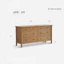 Bramwell Sideboard(Natural Wood)