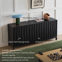 Brula Sideboard(Vintage Black)