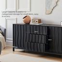 Brula Sideboard(Vintage Black)