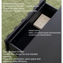 Brula Sideboard(Vintage Black)