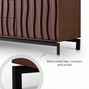 Brula Sideboard(Walnut Colour)