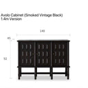 Avolo Sideboard(Natural Wood)