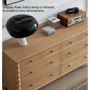 Bramwell Sideboard(Natural Wood)