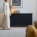 Bramwell Sideboard(Vintage Black)