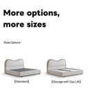 Sona Bed(Cream Beige)