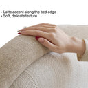 Sona Bed(Cream Beige)