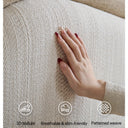 Sona Bed(Cream Beige)