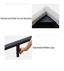 Sona Bed(Cream Beige)