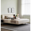 Moona Bed(Light Milky Beige)