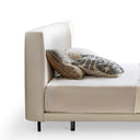 Moona Bed(Light Milky Beige)
