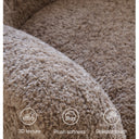 Mireya Lounge Set（Eyebrow Brown）