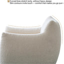 Lunora Armchair（Cream White）
