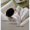 Lunora Armchair（Cream White）