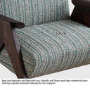 Veyra Lounge Set(Emerald Green)