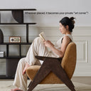 Veyra Lounge Set(Golden Brown）