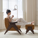 Veyra Lounge Set(Golden Brown）