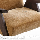 Veyra Lounge Set(Golden Brown）