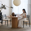 Rivora Round Dining Table