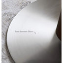 Orvin Round Dining Table(Walnut）