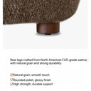 Mireya Lounge Set（Eyebrow Brown）