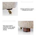 Mireya Lounge Set（Snow White）