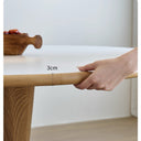 Orvin Round Dining Table(Natural Wood)