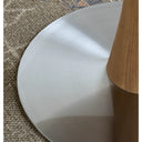 Orvin Round Dining Table(Natural Wood)