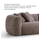 Elna Sofa(Chestnut Brown)