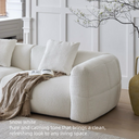 Elna Sofa(Chestnut Brown)