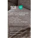 Elna Sofa(Chestnut Brown)