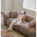 Elna Sofa(Chestnut Brown)