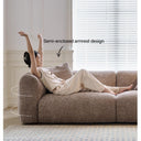 Elna Sofa(Chestnut Brown)