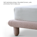 Bubble Dream Bed(Blush Pink)