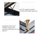 Vezza Bed（Mocha Brown)