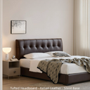 Vezza Bed（Mocha Brown)