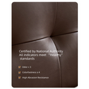 Vezza Bed（Mocha Brown)