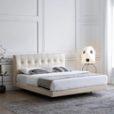 Vezza Bed(Lvory White)