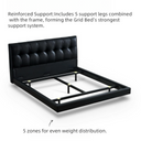 Vezza Bed(Jazz Black)