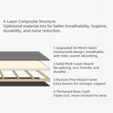 Vezza Bed(Lvory White)