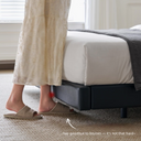 Vezza Bed(Jazz Black)