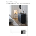 Vezza Bed(Jazz Black)