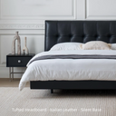 Vezza Bed(Jazz Black)