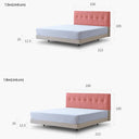 Vezza Bed(Lvory White)