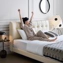 Vezza Bed(Lvory White)
