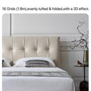 Vezza Bed(Lvory White)