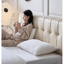 Vezza Bed(Lvory White)